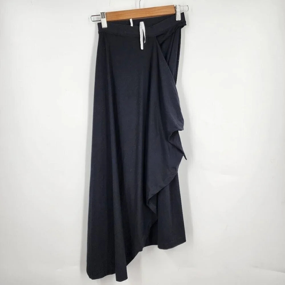 Aritzia Women's Babaton Asymmetrical Side Tie Skirt Size S